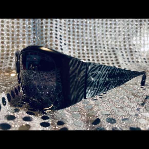Ellen Tracy zebra sunglasses